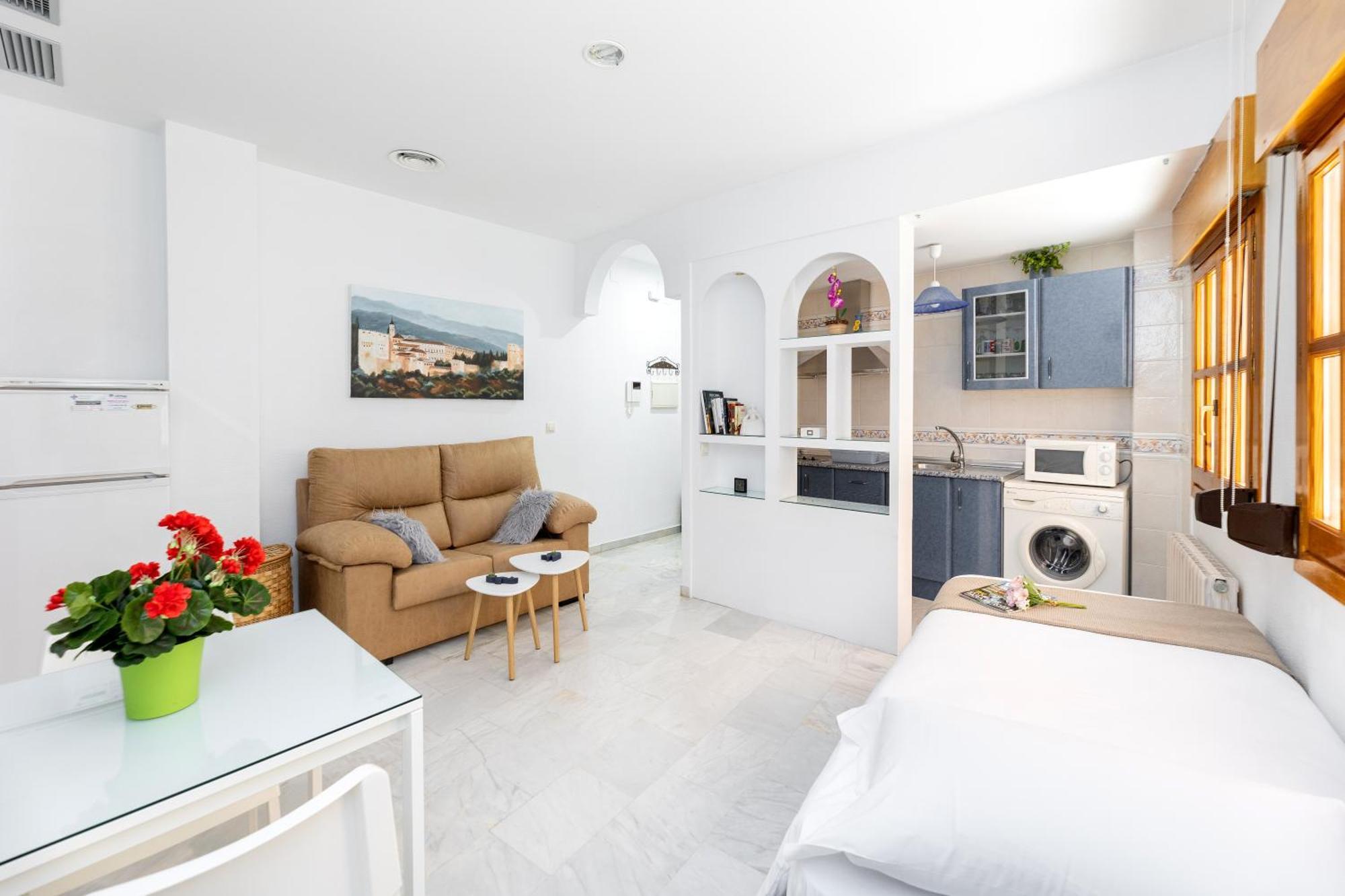 Apartamento Adultos Centro Nueva De La Virgen 2 Free Parking Granada Exterior foto