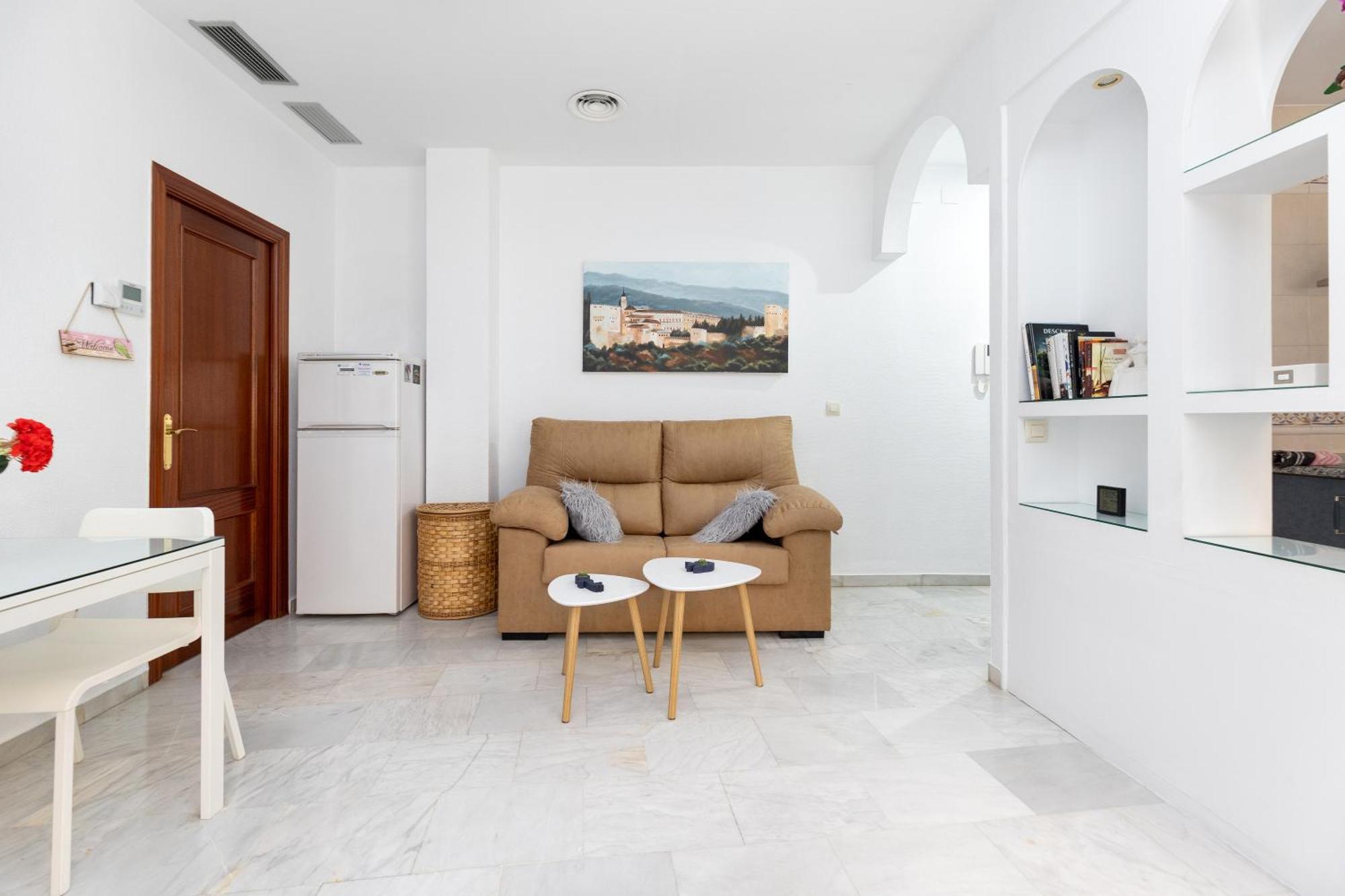 Apartamento Adultos Centro Nueva De La Virgen 2 Free Parking Granada Exterior foto